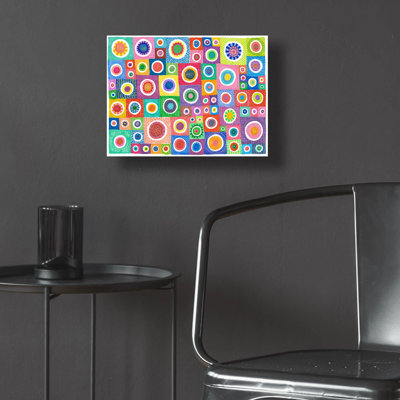 «Patchwork Circles» par Hello Angel