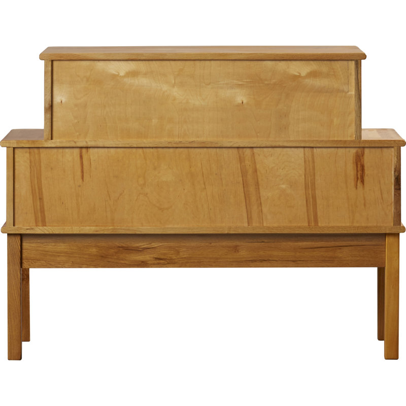 Cabinet multimédia Carey, Chêne