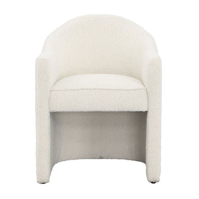 Alvera Boucle Dining Chair