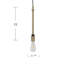 Luminaire suspendu Debora
