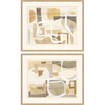 Prescott III & IV by Carrier and Company Art - Picture Frame Painting Set on Paper