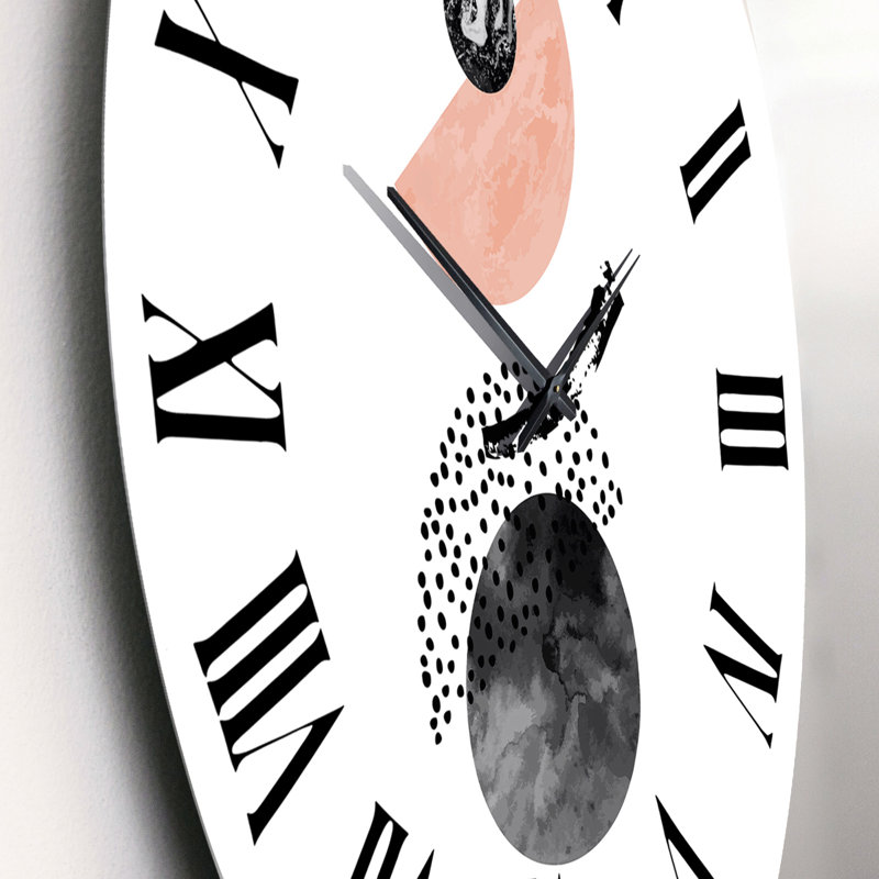 Horloge murale surdimensionnée, Petit
