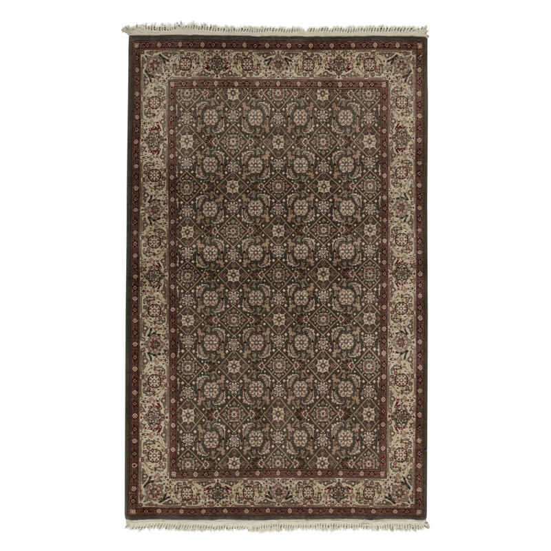 Crown Hand Woven Wool Oriental Area Rug