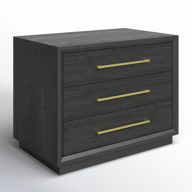 Langley 3 - Drawer Nightstand