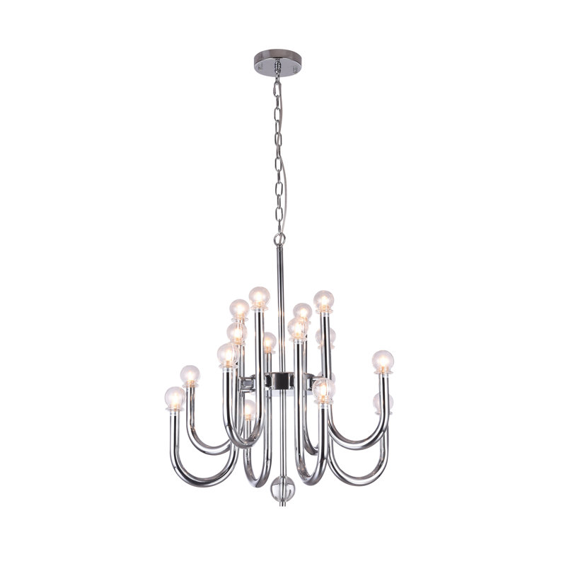 Lustre 16 lumières Modern