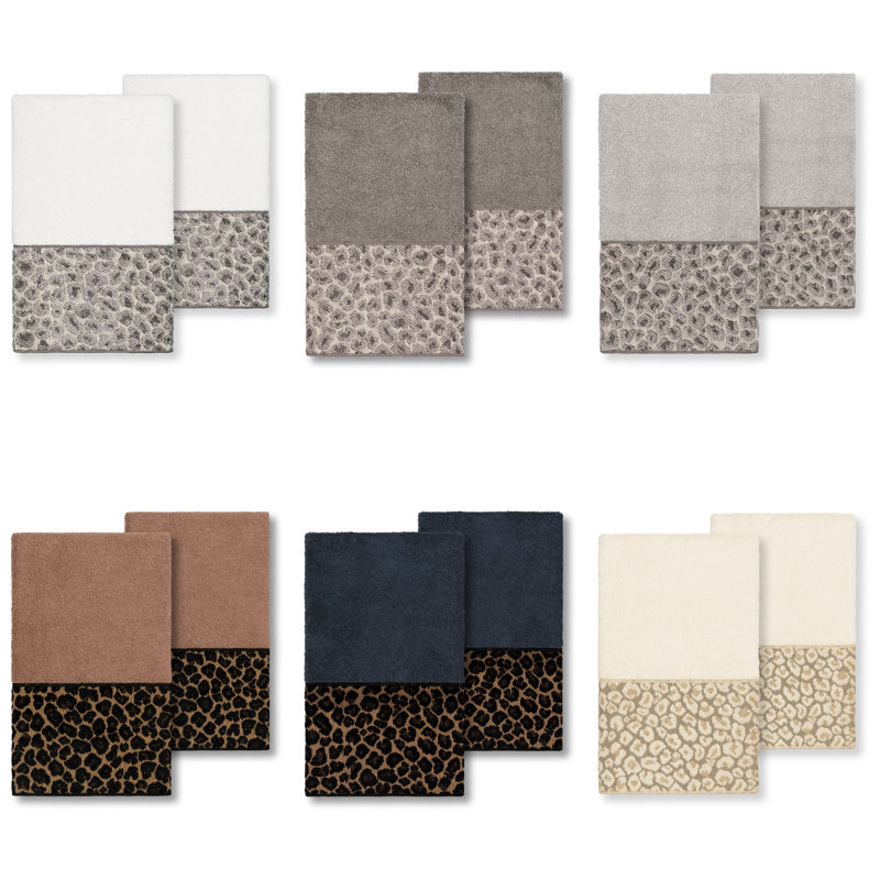 Spots Turkish Cotton Hand Towel, Cream