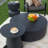 Round Concrete Outdoor Coffee Table-86879748