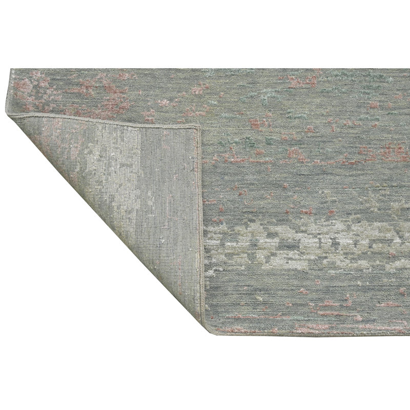 One-of-a-Kind Rectangle 5'9" x 8'11" Hand Knotted Area Rug