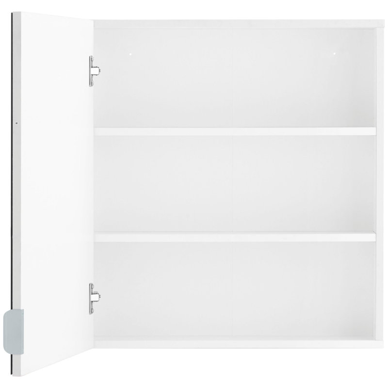 Rosabela W H Medicine Cabinet Mirror, White