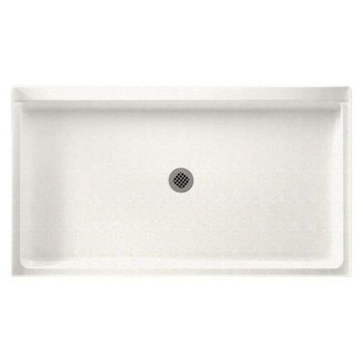 34 W 60 D Rectangular Base Shape Single Shower Base No Integrated Seat Included