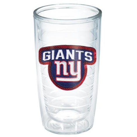 NFL Sequins Tumbler, New York Giants, 24 oz, Non