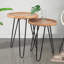 Tables de groupage 3 pieds Arwand