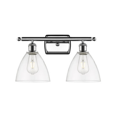 Éclairage pour meuble-lavabo 2 lumières Shauna