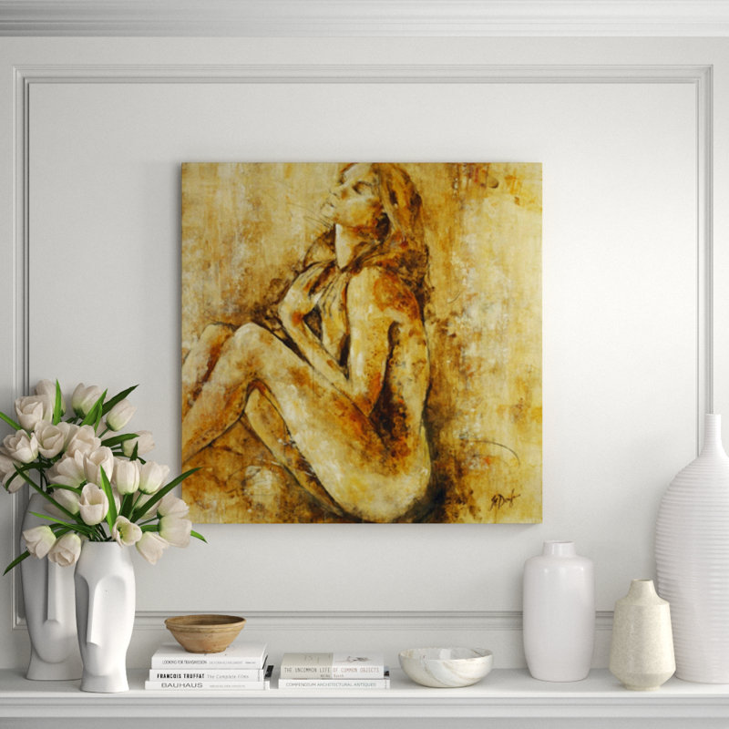 Bare Essence I Print by Chelsea Art Studio, 36" H x 36" W, Plexi