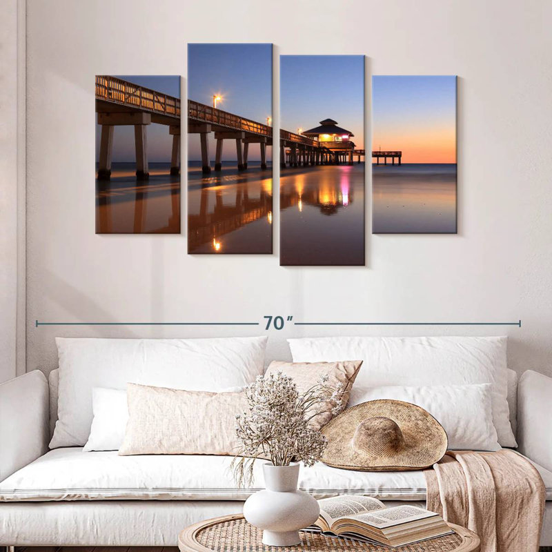 Nicci Myers Beach Boardwalk
