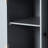 Grey Blue Kitchen Island Cart With Firm Solid Wood Tabletop, 4 Door Cabinet, 2 Drawers, Spice & Towel Rack, Locking Wheels Cabinet And Convenient  Grey-1235270185