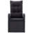  Garden Dining Set Black