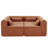 Forma 145.5 Inch Modern Modular Compression Boneless Sectional Sofa-118963527