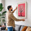 Blossom Tree and Bird Botanical - Wrapped Canvas-976184813-976184730