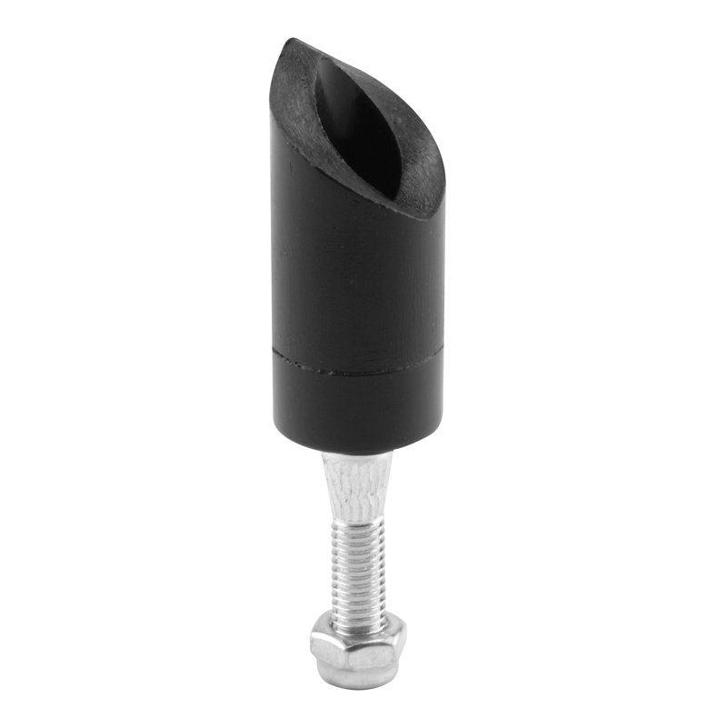 Pintle Assembly, 5/8 in. Outside Diameter (Single Pack), Black