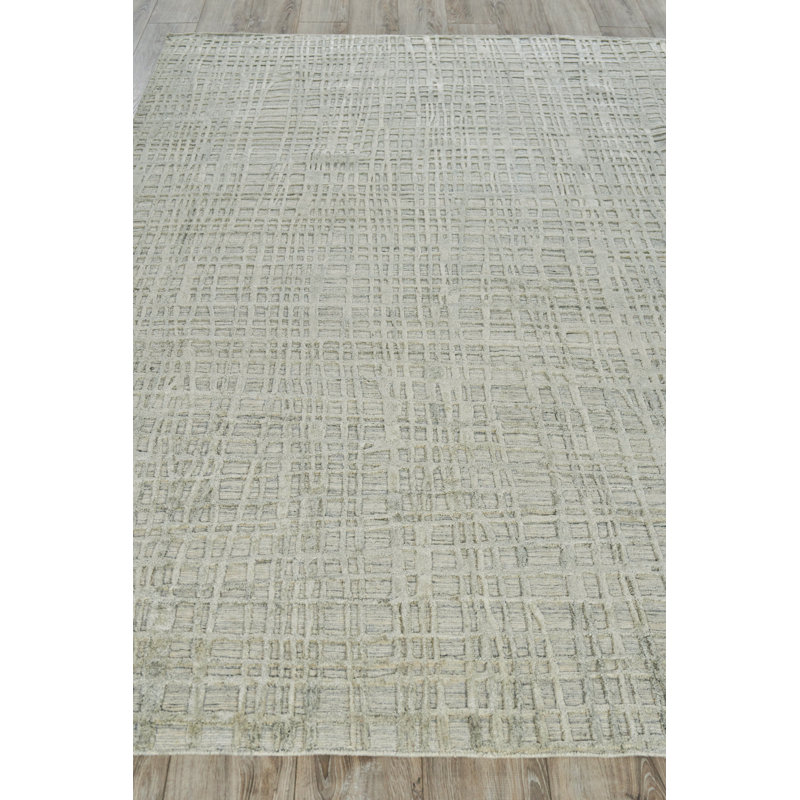 Crescendo Area Rug in Beige, Rectangle 14' x 18'