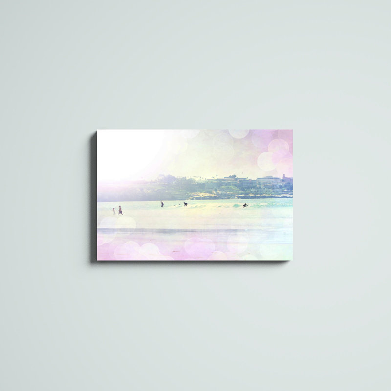 «Surfin» 1, photographie sur toile, H 20 po x l 30 po
