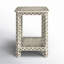 Amelia Bone Inlay Side Table