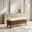 Banc de rangement avec repose-pieds 50,8 pouces-130059881