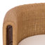 Fauteuil d'appoint en rotin O'Reilly