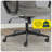 Serta Hannah Executive Office Chair, Ergonomic Lumbar Support, Firm Seat Cushion, Deep Body Pillows-92240312-41620976