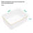 19X15 Inch Ceramic Rectangular Vessel Bathroom Sink - Modern, Stain , For Different Areas In Office And Public Spaces Restaurant Outdoor-204912341-204912343