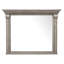 Commode à 2 tiroirs avec miroir encadré et commode principale Branice-125369934