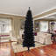 Arbre de Noël artificiel mince 7,5 pi