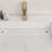 Brayden Studio® Akeya 19.5'' High Gloss White Acrylic Rectangular Bathroom Sink with Overflow