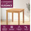 Madelynn 2 - Person Solid Oak Dining Set-101956046-129994708