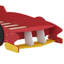 Structure de lit de voiture simple avec roues, lit plateforme en forme de voiture de course-2080105499