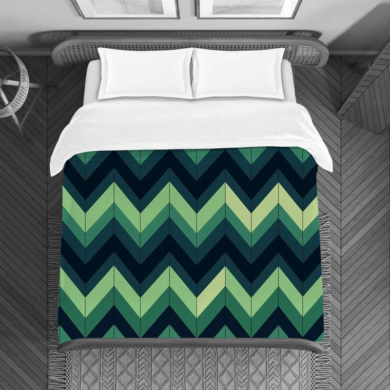 Housse de couette Jadenne, Housse de couette pour grand lit