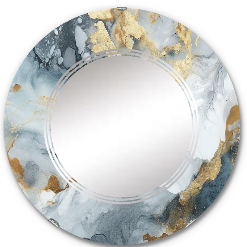 Miroir mural Bahraoui, 24 po x 24 po