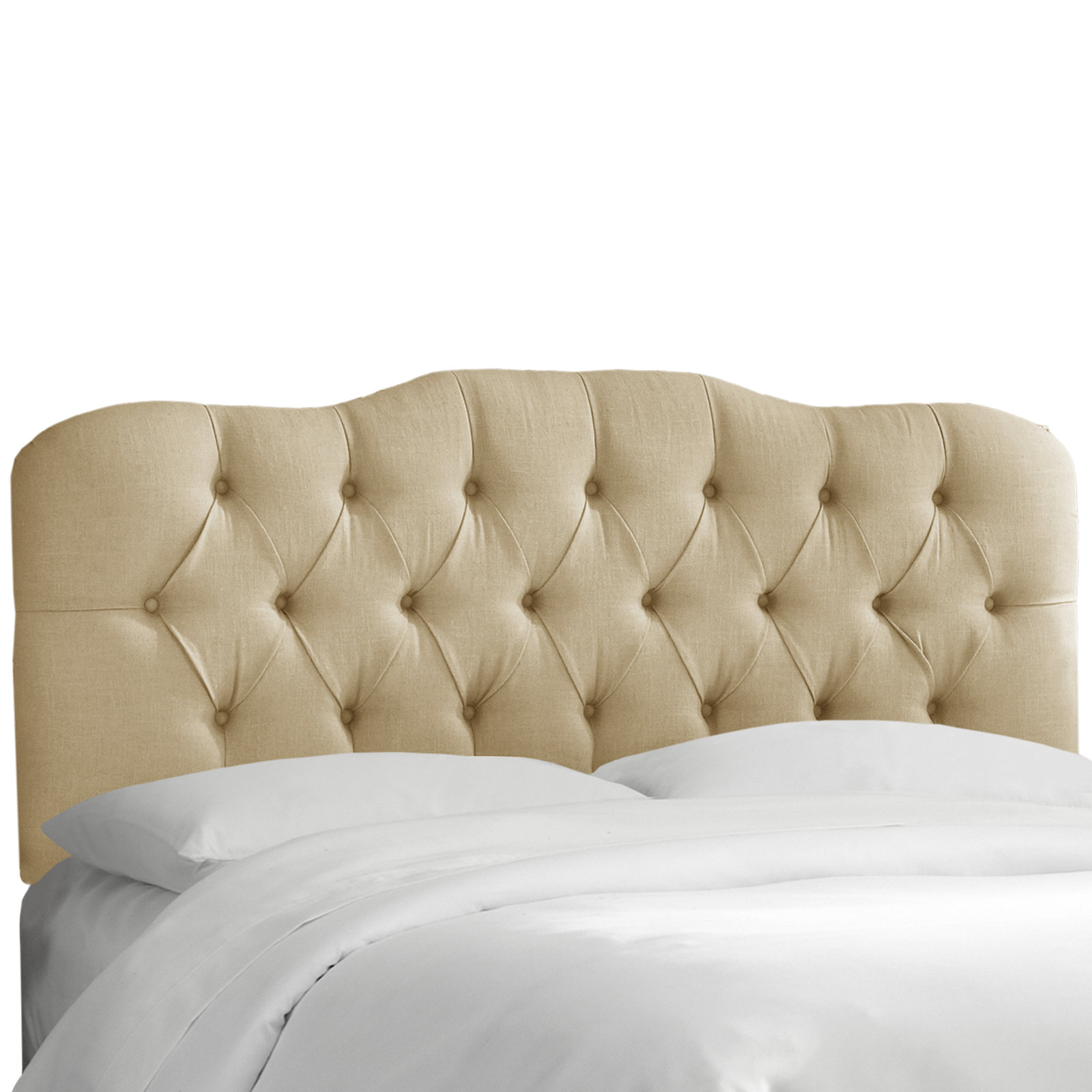 Rodan Headboard, California King, Classic Sandstone Linen