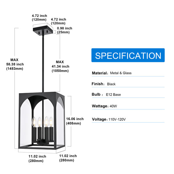 Product Dimensions