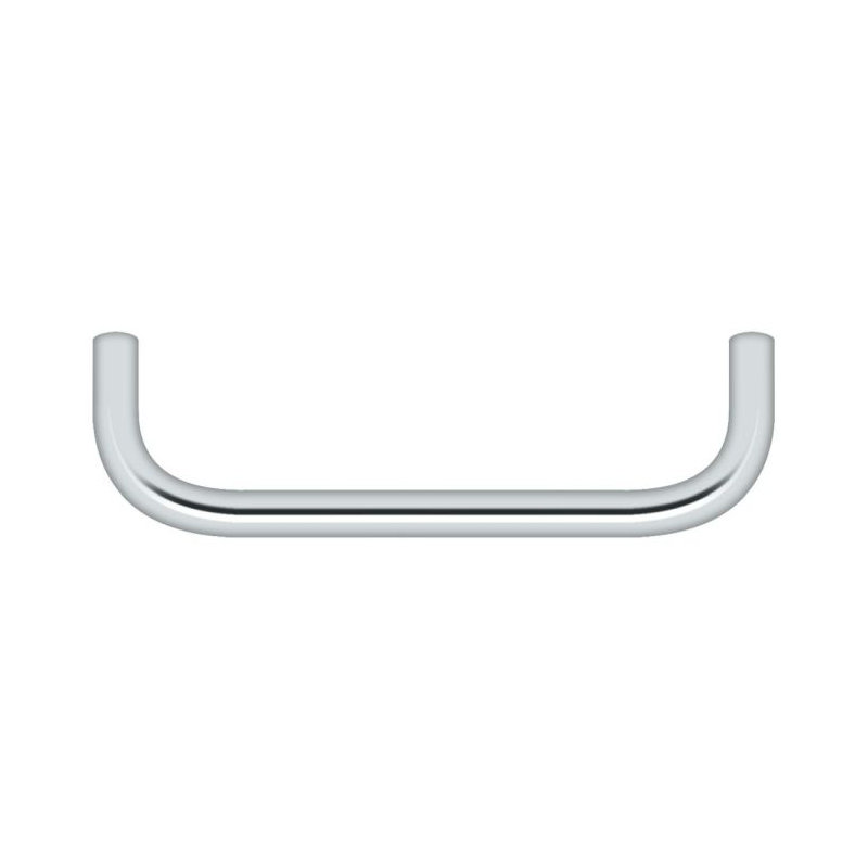 Arch Pull, Polished Chrome