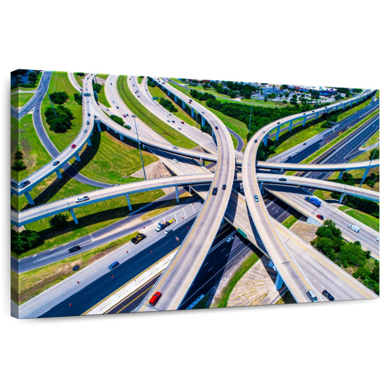 Mehar Austin Texas Super Highway, H 20 po x l 30 po
