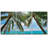 Green Tropical Palm Tree Modern Wall Decor-102292081