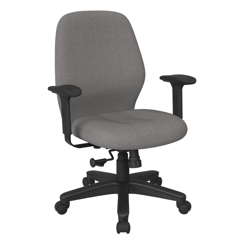 Work Smart Task Chair, Interlink - Flint