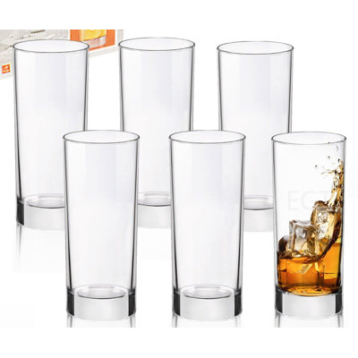 Cortina 275ml Drinking Glass Set