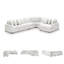 Canapé modulaire 5 pièces avec méridienne Stupendous-122874768-122874766
