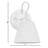 Niki 1-Light Dimmable Black/Gray Concrete/Natural Armed Sconce