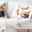 Coussin Brown