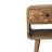 Cheskel 11.81'' W Solid Wood Nightstand-1297568549