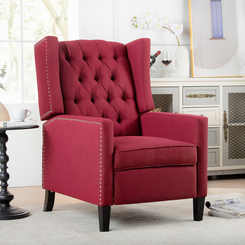 Fauteuil inclinable manuel de 27,16 po de large